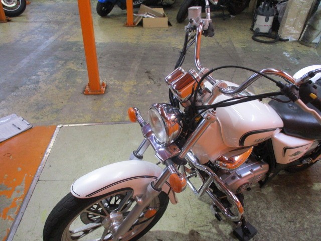 現状販売】GZ125HS｜即納対応可能車両｜パッション