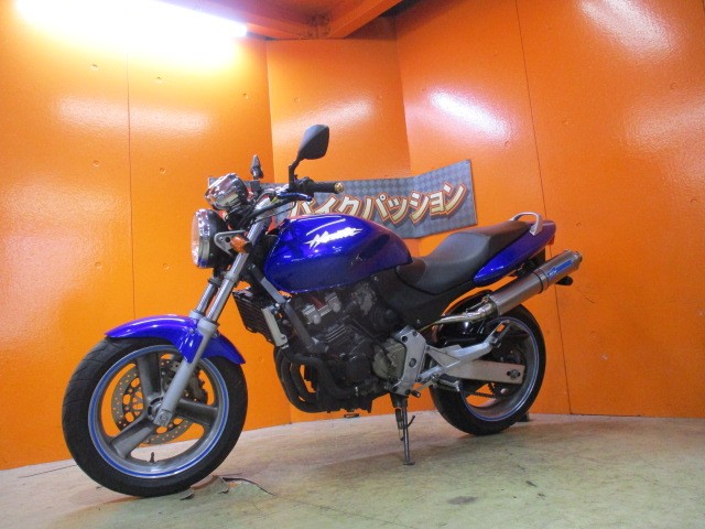 最長２４か月保証付き！！カラーもホーネットらしいブルーカラー！ＴＳＲ２本出し装備済み！！
