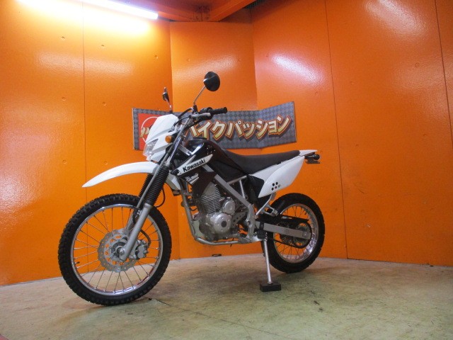 最長２４か月保証付き！！ＫＬＸ１２５絶版から早くも６年！今や希少車ですよ！！他店追従不可能価格！