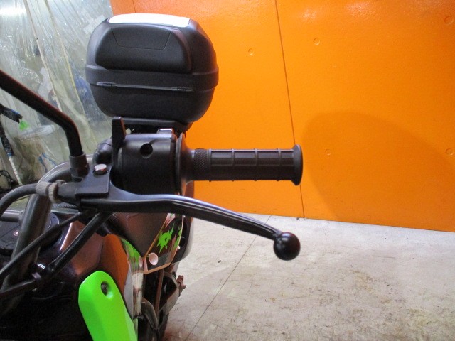 ここは大きい！！というよりＫＳＲをかったらまずはつけたい社外クラッチ装備済み！！これは嬉しくてお買得