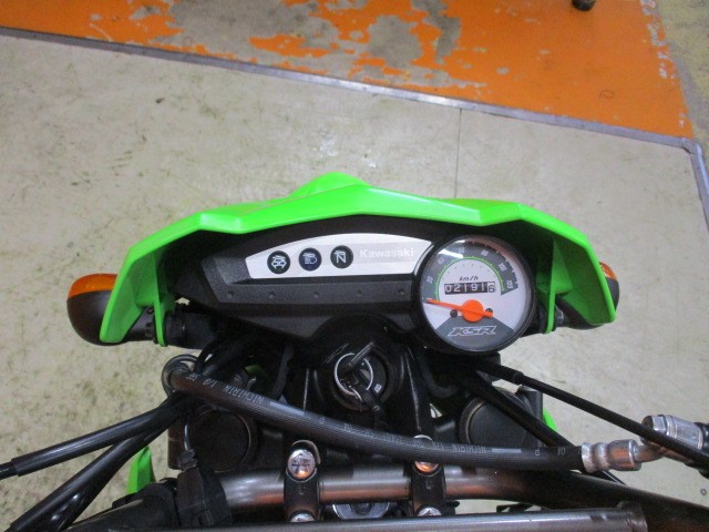 走行びっくり低走行の２１９１ｋｍ！絶版のＫＳＲ１１０でこの距離はびっくり！悩むのは危険な一台ですよ！