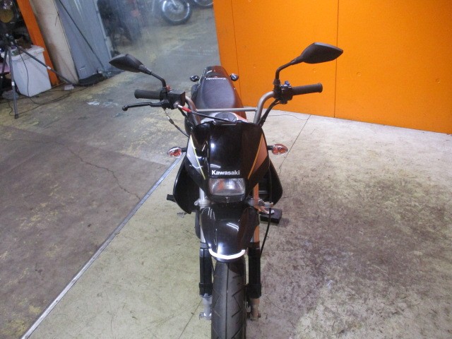 フロントから見てもこの通り状態グッド！！ＫＳＲではかえって希少なノーマルベース車両！早い者勝ちの一台