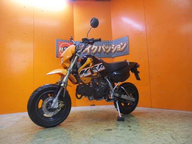 最長２４か月保証付き！！２００５年の安心の国内製造モデル！前後タイヤも走りやすい！オンロードタイヤ！