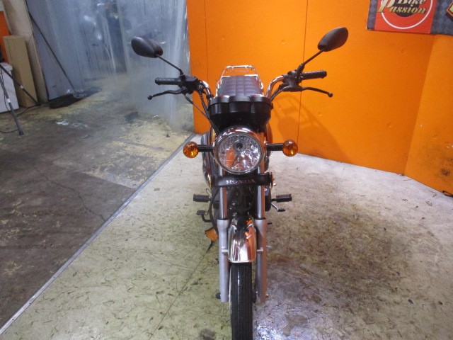 フロントから見てもこの通り状態グッド！モデルＬＹですからビギナーでも楽々のロータリーギヤ！！