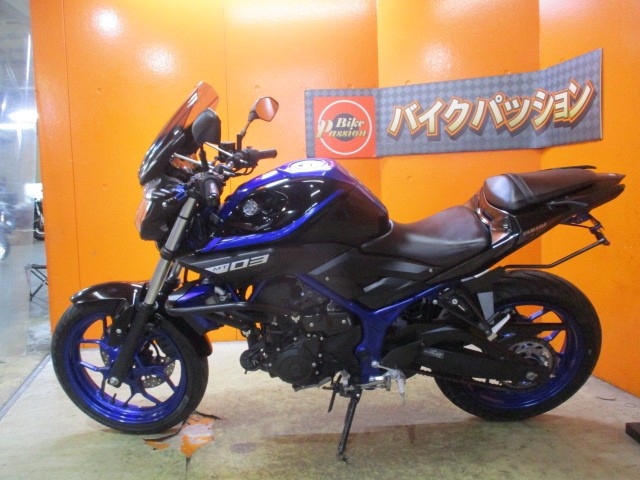 反対側もこの通り状態グッド！ＭＴ－０３は車重僅か１６６ｋｇ！でもエンジンの最高出力は４２ＰＳですよ！