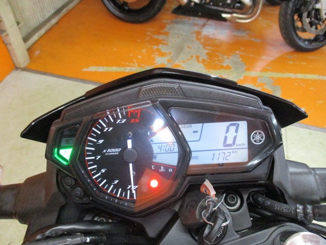 走行もなんと驚きの１１７２ｋｍ！！これはやばい低走行！シート高も７８０ｍｍ！足つき最強ですよ！！