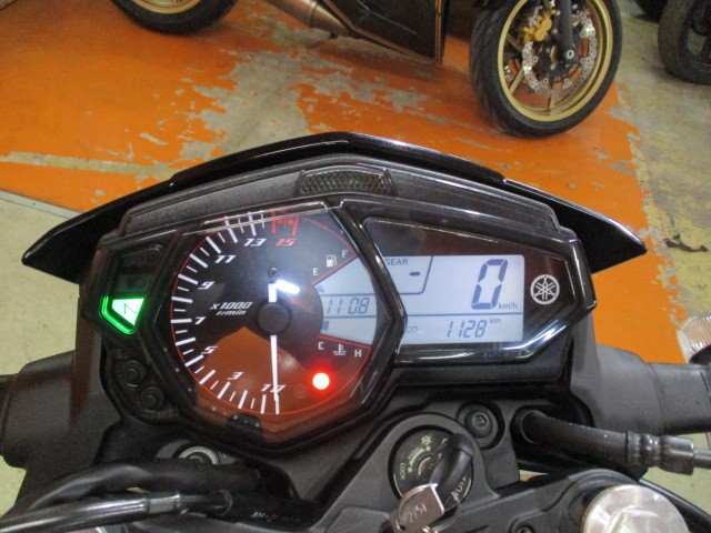 走行びっくり低走行の１１２８ｋｍ！２０１６年の規制前モデルですから最高出力３６ＰＳ！フルパワー！！