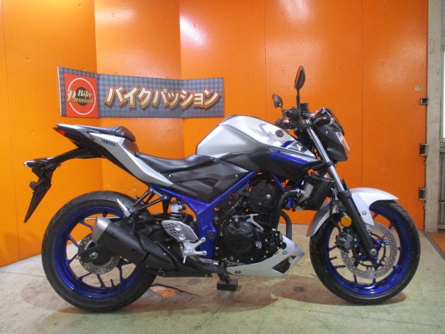 横から見てもこの通り状態グッド！カラーも人気の高いマットチタンマフラー！２５０ネイキッドといえばこれ