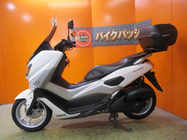 反対側もこの通り状態グッド！車両重量ＡＢＳがついても１２７ｋｇ！最高出力１２ＰＳはワンランク上の２種