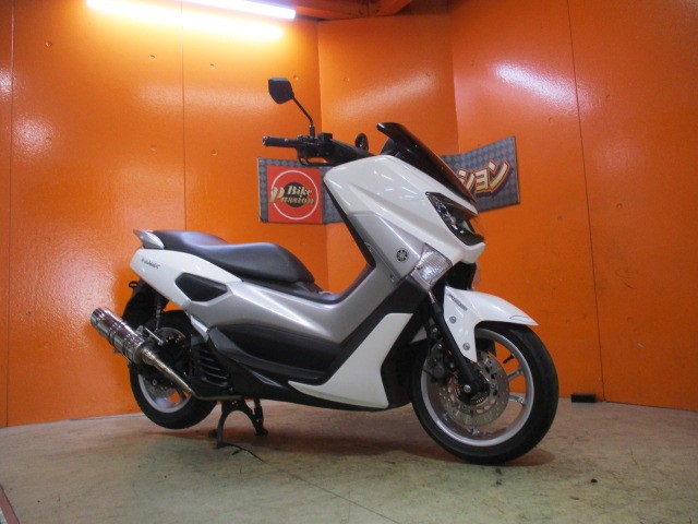 社外マフラー装備済みのＮＭＡＸが緊急入荷！真剣に購入を希望の方は悩む前に０９０４４１８５３３２小西！