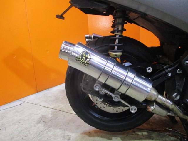 マフラーなんとブランド品のＳＰ忠雄マフラー！定価８１４００円もする高価なスポーツマフラーですよ！！