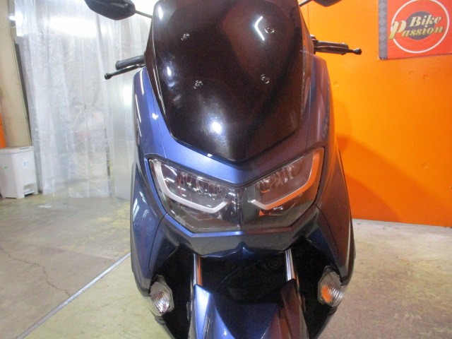 フロントから見てもこの通り状態グッド！ＮＭＡＸは純正ヘッドライトがＬＥＤ！夜の走行も楽々ですよね！