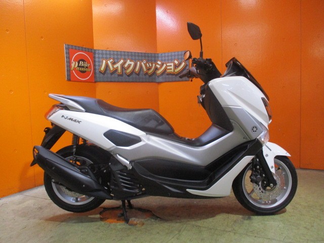 横から見てもこの通り状態状態グッド！ビギナーでも安心の純正フルノーマル車両！ハイエンド２種スクーター