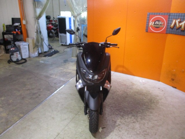 フロントから見てもこの通り状態グッド！ＮＭＡＸは純正でヘッドライトがＬＥＤ！明るいですよ！！