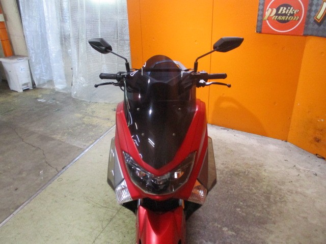 フロントから見てもこの通り状態グッド！ＮＭＡＸは純正でヘッドライトがＬＥＤですからとっても明るい！