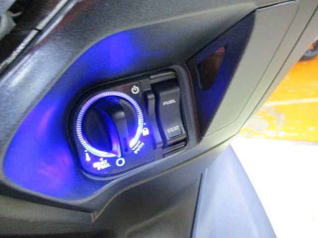 このモデルからは鍵をさす必要のない電子キーモデル！これは普段乗りから買い物まで本当に便利ですよ