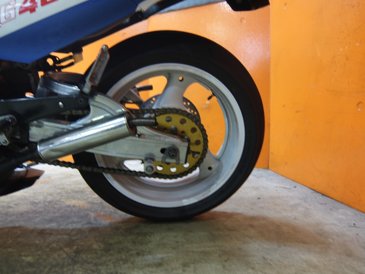 ガンマ 400 gsx1100f足回りセット