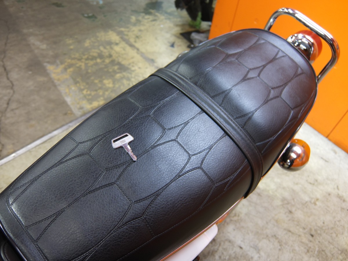 状態は極上！シートもこの通り！言わずもがなです！