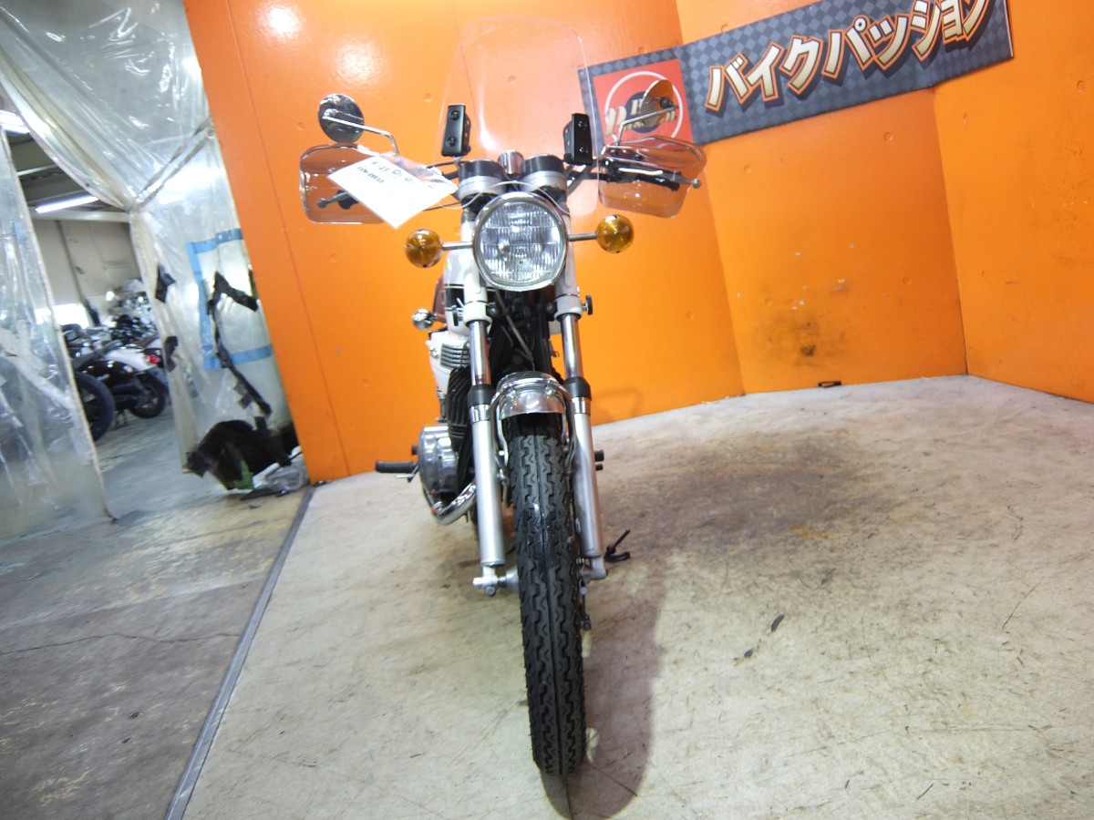 丸目一灯でカッコいいですね！激渋です！