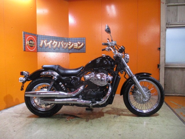 横から見てもこの通り状態グッド！このハーレーのスポーツスターを彷彿させるかっこいいスタイリング！！