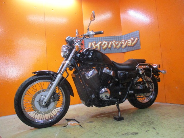 最長２４か月保証付き！！ビギナーでも安心の純正フルノーマル車！このＶＴは女性ライダーにも人気が高い！