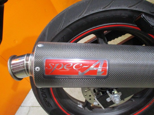 マフラーなんとヤマモトのスペックＡマフラー！定価８２５００円もする高価なマフラーですよ！！