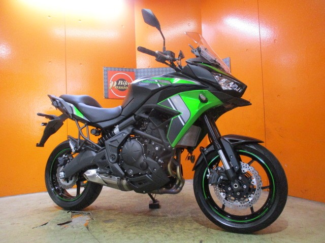 ２０２４年モデルの綺麗なベルシス６５０が入荷しました！購入は０８０６５７６４９１４小出まで！２０２４