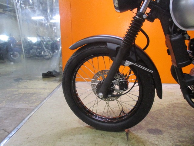 流石新車！スポークもフォークもこの通りとっても状態グッド！！再度ですが一台限りですので悩むのは危険！