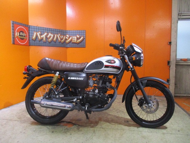 横から見てもこの通り状態グッド！！ビギナーでも安心の純正フルノーマル車両！早い者勝ちの一台！！