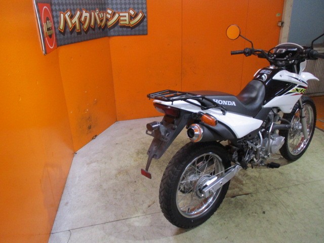中古】XR125L｜即納対応可能車両｜パッション
