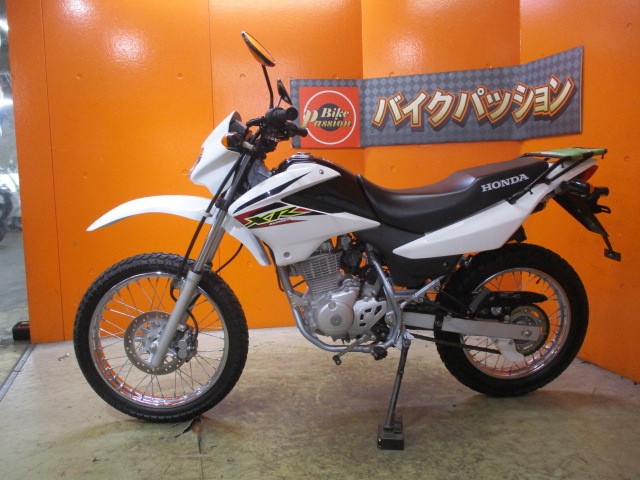 中古】XR125L｜即納対応可能車両｜パッション