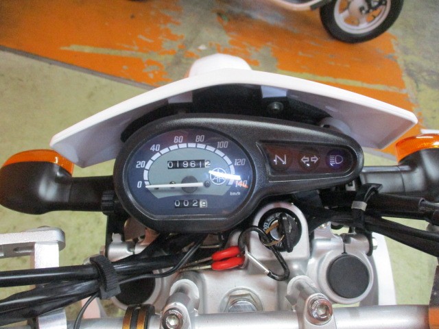 走行も１９６１ｋｍのびっくり低走行上質車ですよ！絶版のＸＴＺでここまでの低走行車がまだありましたよ！