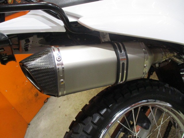 ＸＴＺにこれは嬉しいカスタム！社外マフラー装着！これで車重がグッドダウンで操作性が格段にＵＰ！！