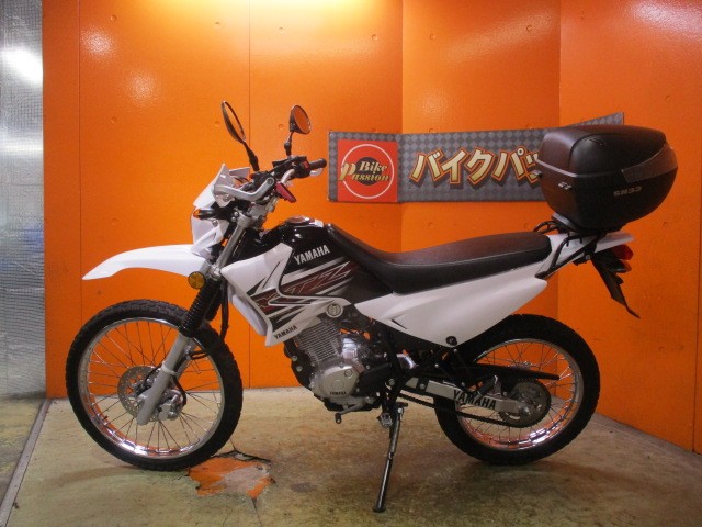 反対側もこの通り状態グッド！やはり絶版後でもフルサイズ１２５オフといえばこのＸＴＺですよね！！