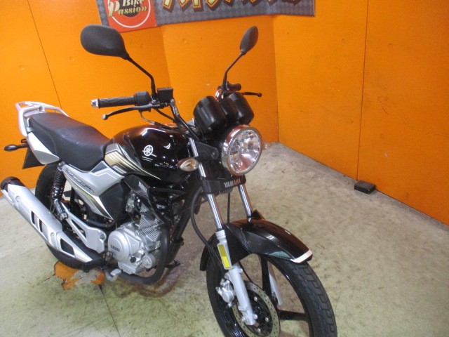 現状販売】YBR125｜即納対応可能車両！！｜パッション