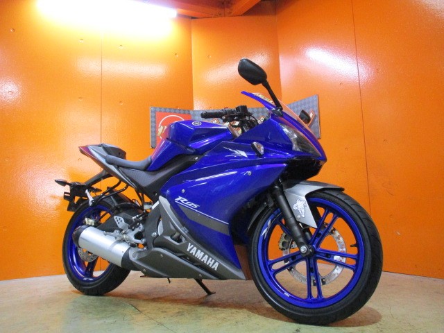 希少な欧州仕様のフルパワーのＲ１２５が緊急入荷！！真剣に購入を希望の方は０９０４４１８５３３２小西！