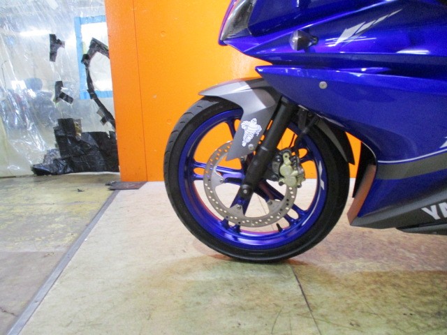 スチール製デルタボックスフレームと水冷４スト単気筒ＳＯＨＣ４パルブエン搭載はもはや１２５ではない！！