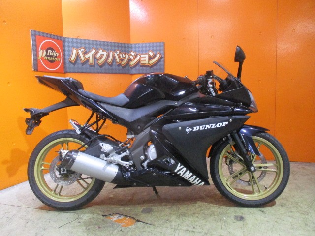 横から見てもこの通り状態グッド！カラーもかっこいいブラクメタリックＸ！渋くて本当にかっこいい！！