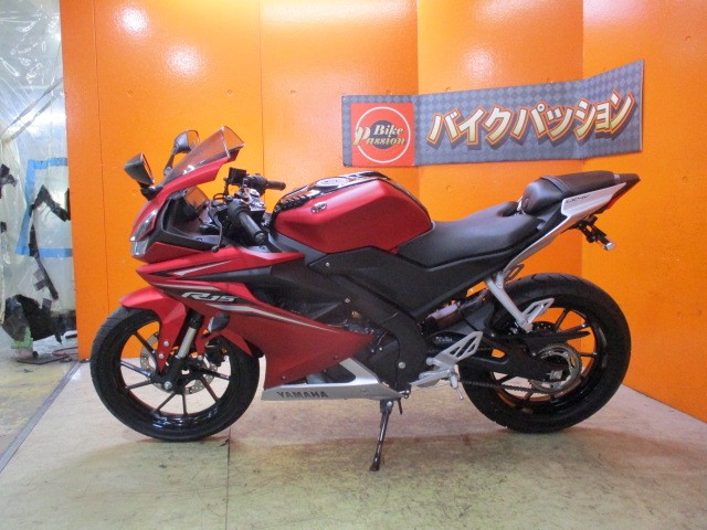 反対側もこの通り状態グッド！現行のＲ－１もいいですが、このＲ－１５は規制前ですから出力が１４．２ｋｗ