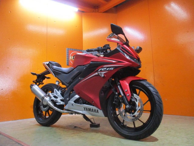 希少な２０１７年の倒立フォークモデルのＲ－１５！購入を希望の方は０９０４４１８５３３２小西まで！！