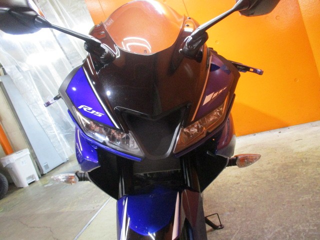 フロントから見てもこの通り状態グッド！このモデルはヘッドライトも純正でＬＥＤ！とっても明るい！