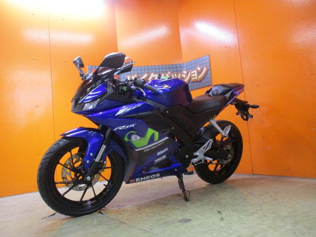 最長２４か月保証付き！カラーもワークスカラーのモビスターカラー！ＹＺＦといえばこのカラーですよね！