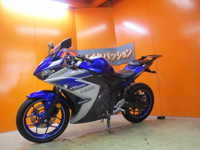 最長２４か月保証付き！！カラーもＹＺＦらしいディープパープリッシュブルーメタリックＣ！早い者勝ち！！