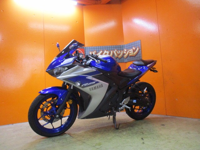 最長２４か月保証付き！！カラーもＹＺＦらしいディープパープリッシュブルーメタリックＣ！かっこいい！