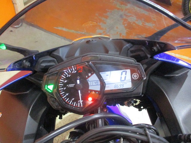 走行も８６９９ｋｍの低走行車！車両重量僅か１６６ｋｇ！最高出力３６ＰＳ！これは面白い！！