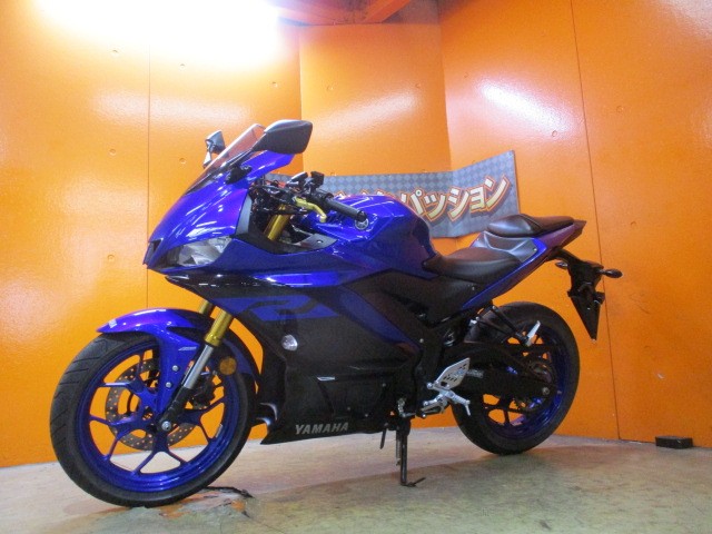 最長２４か月保証付き！カラーもＹＺＦらしいディープパープリッシュブルーメタリック！スポーティー！