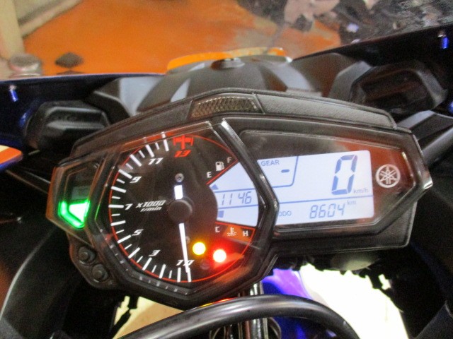 走行も８６０４ｋｍの低走行車！車両重量僅か１６９ｋｇでも最高出力は４２ＰＳフルパワー！！