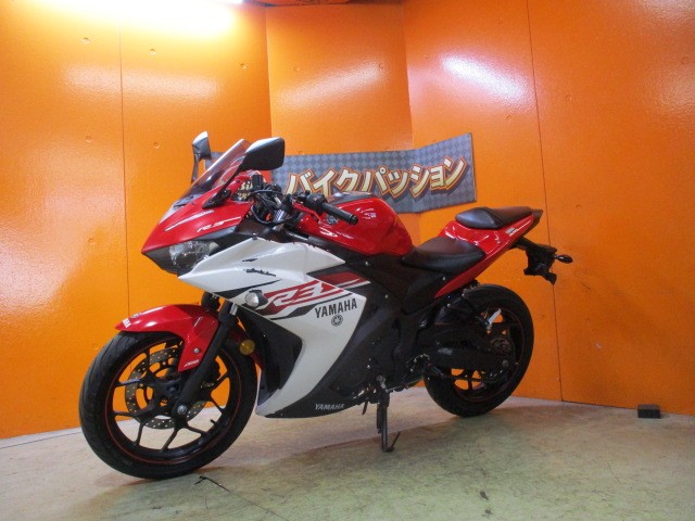 最長２４か月保証付き！カラーも人気の高いビビットレッドカクテル！中免最強レプリカ＝ＹＺＦ－Ｒ３！！