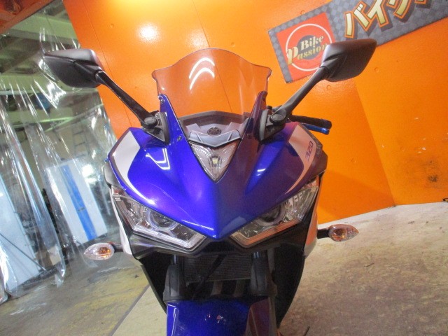 フロントから見てもこの通り状態グッド！ヘッドライトは高価なＨＩＤに交換済み！明るくてかっこいい！！