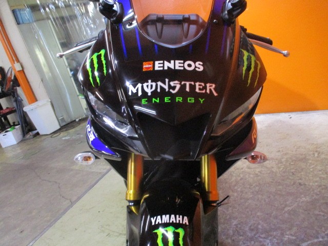 フロントから見てもこの通り状態グッド！このたまらない迫力のフェイスだけでもかっこいい！モンスター最高